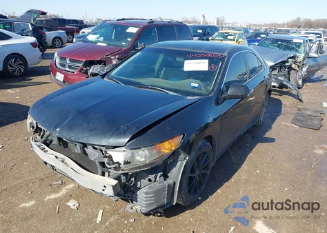 2011 Acura Tsx 2.4 из США, поврежденный, VIN JH4CU2F60BC016286